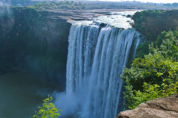 istock Purwa Waterfall in Rewa District, Madhya Pradesh, India 1164112651