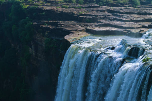 istock Purwa Waterfall in Rewa District, Madhya Pradesh, India 1164112673