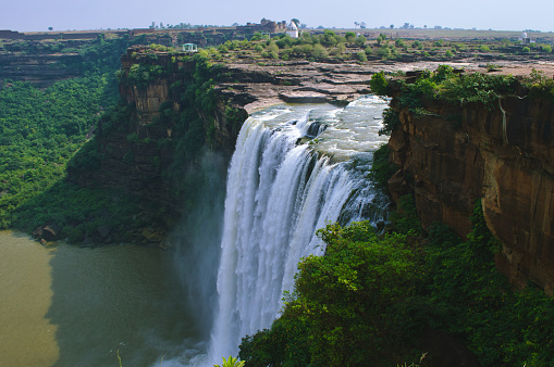 Purwa Waterfall in Rewa District, Madhya Pradesh, India