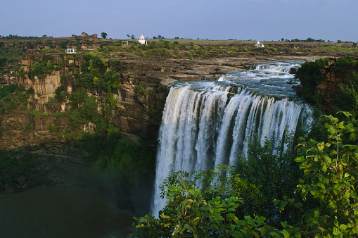 Purwa Waterfall in Rewa District, Madhya Pradesh, India