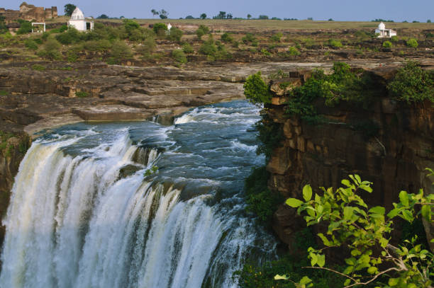 istock Purwa Waterfall in Rewa District, Madhya Pradesh, India 1164112814