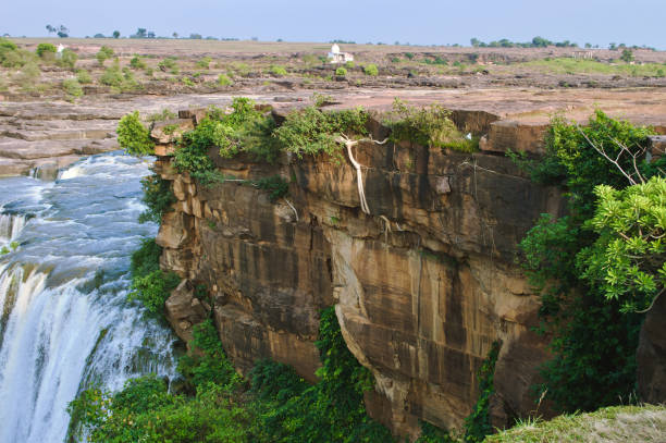 istock Purwa Waterfall in Rewa District, Madhya Pradesh, India 1164112818