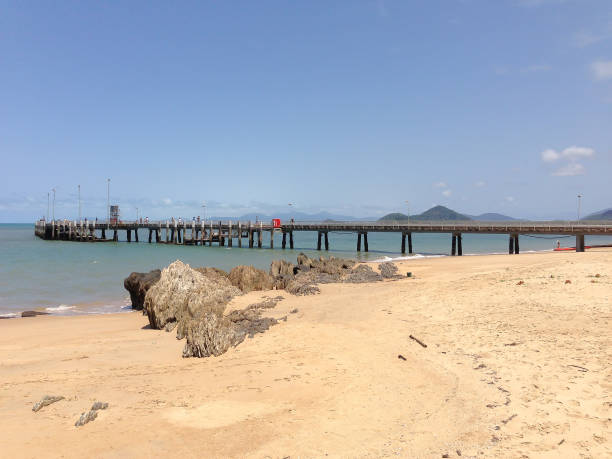 istock Stone pier in the Australian landscape 1164112838