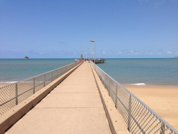 istock Stone pier in the Australian landscape 1164112840