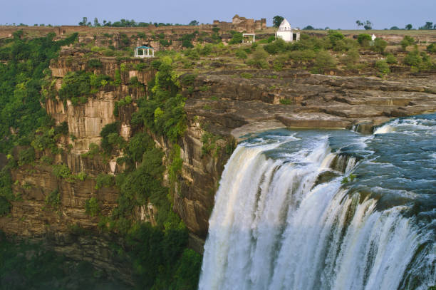 istock Purwa Waterfall in Rewa District, Madhya Pradesh, India 1164112849