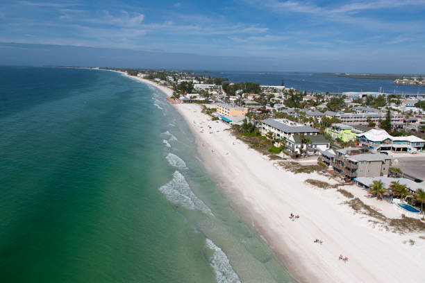 istock Aerial View Coquina Beach 1164112852