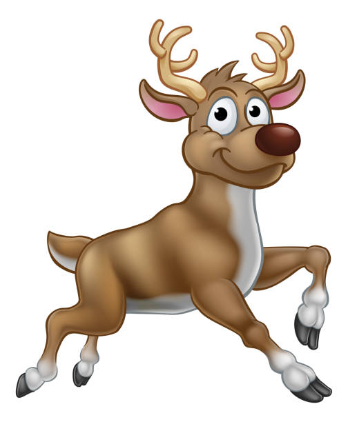 Christmas Reindeer 2018 A3 Stock Illustration - Download Image Now - Rudolph The Red-Nosed Reindeer, Running, Deer - iStock Christmas Reindeer 2018 A3 Stock Illustration - Download Image Now - Rudolph The Red-Nosed Reindeer, Running, Deer - iStock