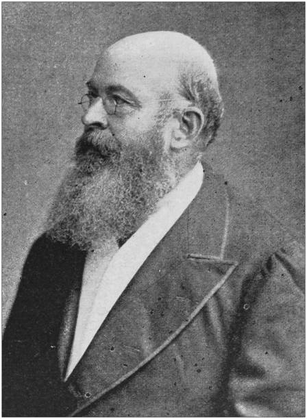 istock Antique photo: Portrait of man, James B Bull 1164122231