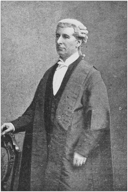 istock Antique photo: Portrait of man, Sir Reginald F D Palgrave 1164122365