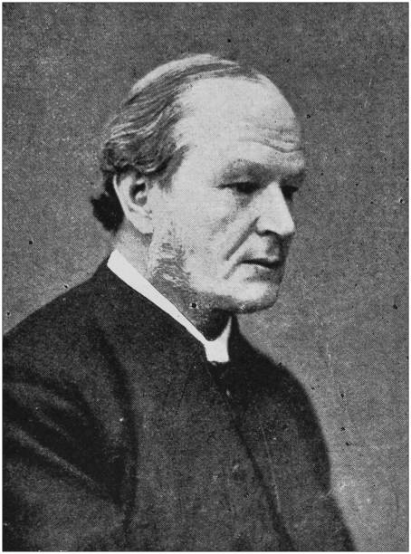 istock Antique photo: Portrait of man, Ven Archdeacon Farrar 1164122437