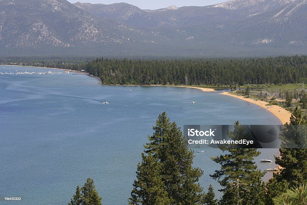 Lago Tahoe - Foto stock royalty-free di Ambientazione esterna