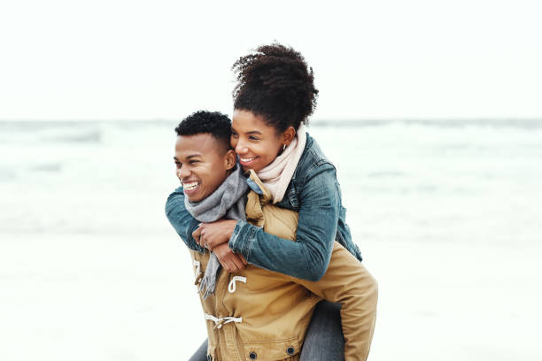 istock Nothing can spoil a beach day, not even bad weather 1164123595