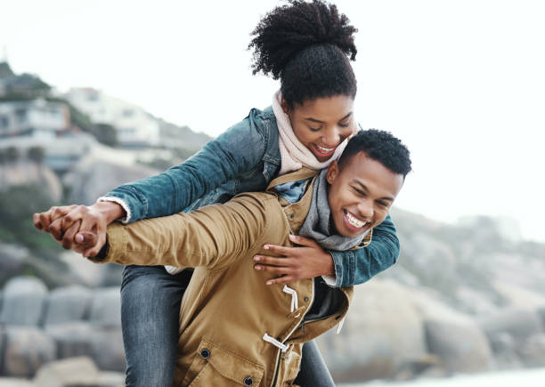 istock Ocean hair puts everyone in a good mood 1164123640