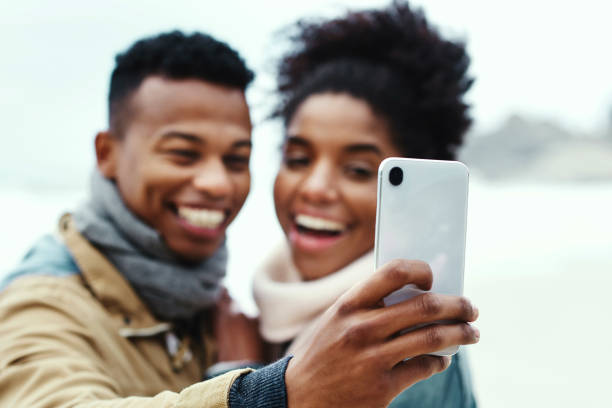 istock Smile and share your happiness with everyone 1164123680
