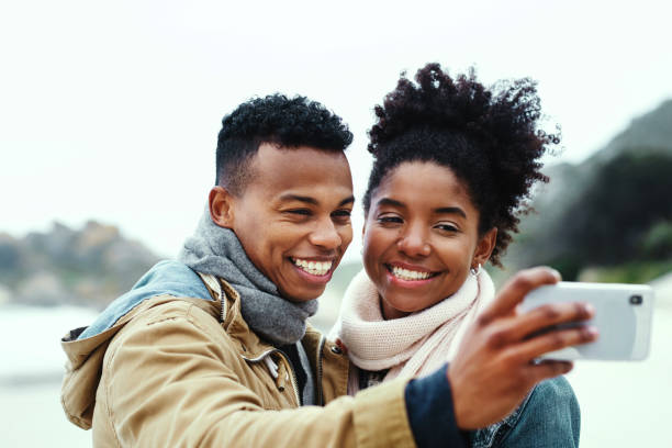 istock A selfie means the date is going well 1164123684