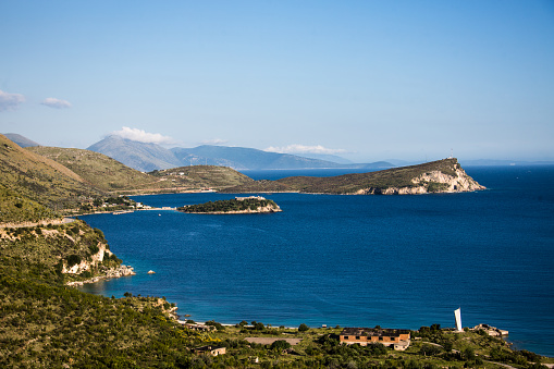 Adriatic coast in Albania