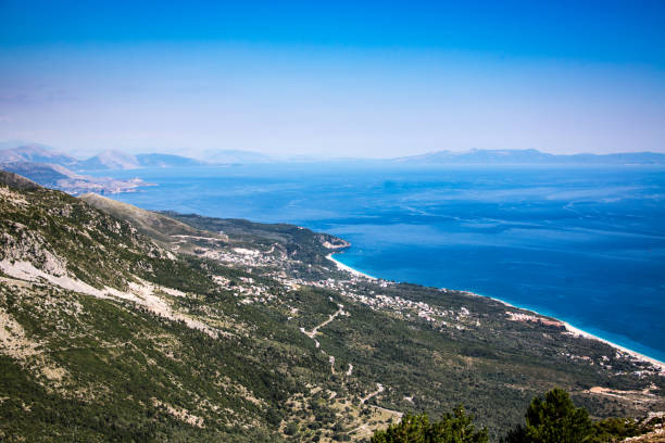 istock Adriatic coast in Albania 1164124031