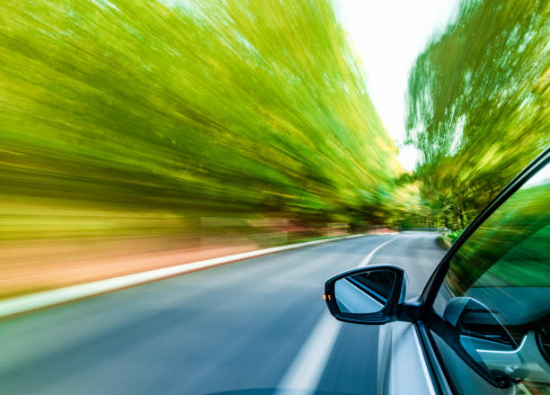 istock Driving on the road 1164124196