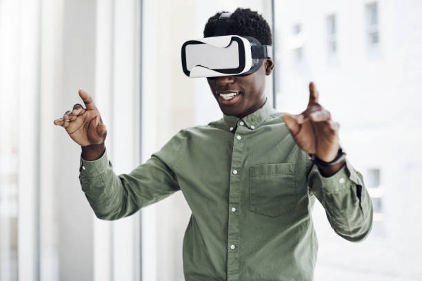 istock Taking his business through a whole new dimension 1164126059