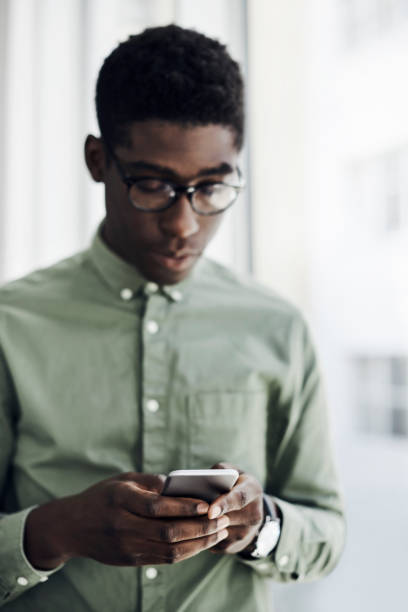 istock He's always updated at all times 1164127711