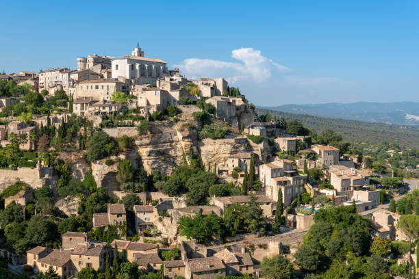 istock Gordes the most visited village in Provence 1164129475