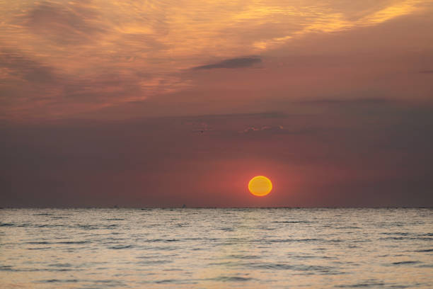 istock beautiful sunrise on the Mediterranean coast 1164131135