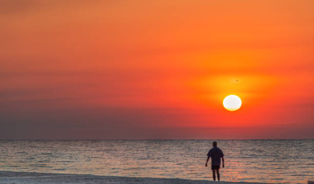 istock beautiful sunrise on the Mediterranean coast 1164131251