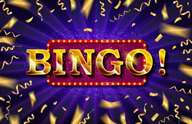 Bingo casino banner, Bingo casino banner, first deposit bonus, vector illustration free bingo stock illustrations