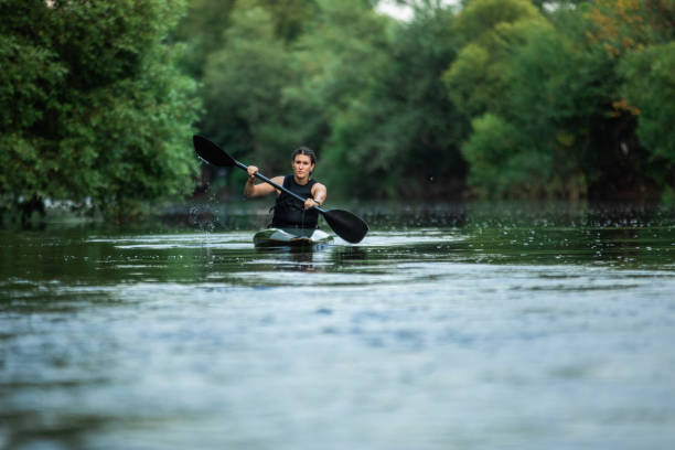istock Enjoying a wilderness adventure 1164132744