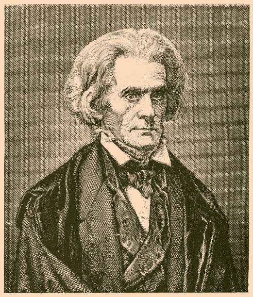 istock John Caldwell Calhoun ( March 18, 1782 – March 31, 1850) was an American statesman from the Democratic party 1164133503