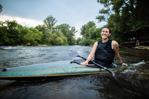 istock She's happiest when floating on the lake 1164133579