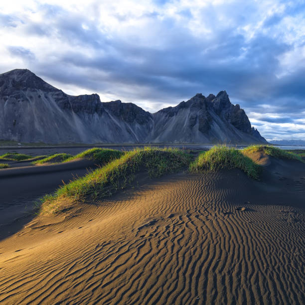 istock Stokksnes cape in Iceland 1164135234