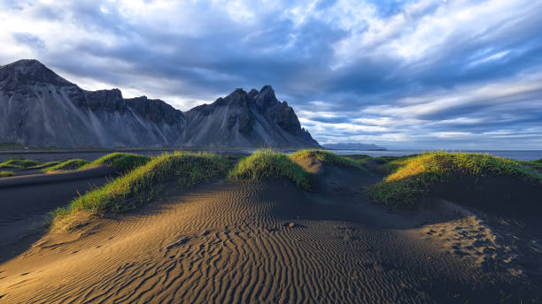 istock Stokksnes cape in Iceland 1164135398