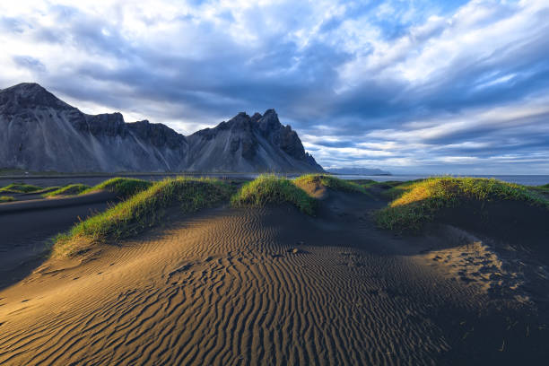 istock Stokksnes cape in Iceland 1164137365