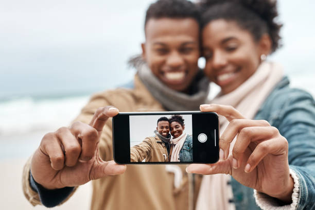 istock You can see the love on their selfies 1164140867