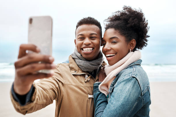 istock I want to show off my beautiful partner 1164140871