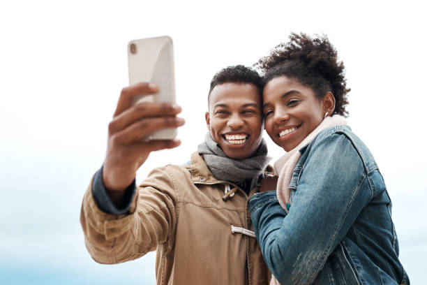 istock Dates with you are always selfie worthy 1164140874
