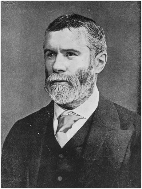 istock Antique photo: Portrait of man, Hon Sir George Otto Trevelyan 1164141651