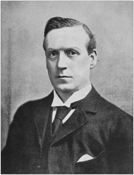 istock Antique photo: Portrait of man, Hon Herbert Henry Asquith 1164141782