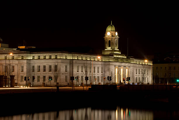 istock Cork City Hall Closeup 116414180