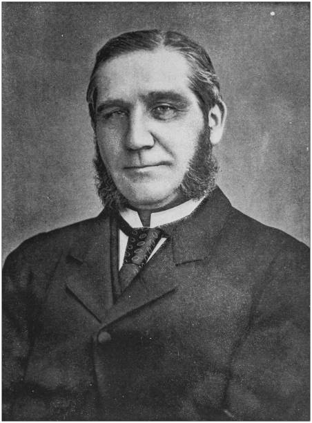 istock Antique photo: Portrait of man, Hon Henry Hartley Fowler 1164141931