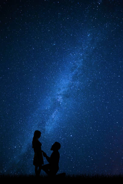 istock Couple declare love to each other 1164142232