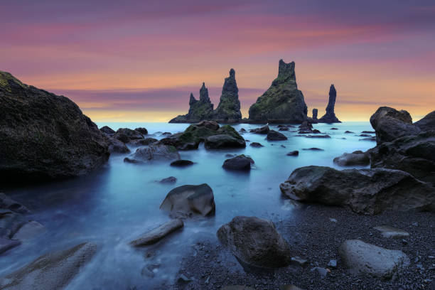 istock Black beach Reynisfjara 1164142235