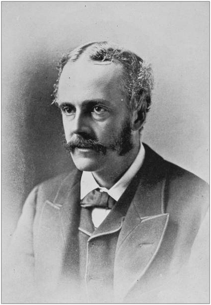 istock Antique photo: Portrait of man, Hon Arthur James Balfour 1164142650
