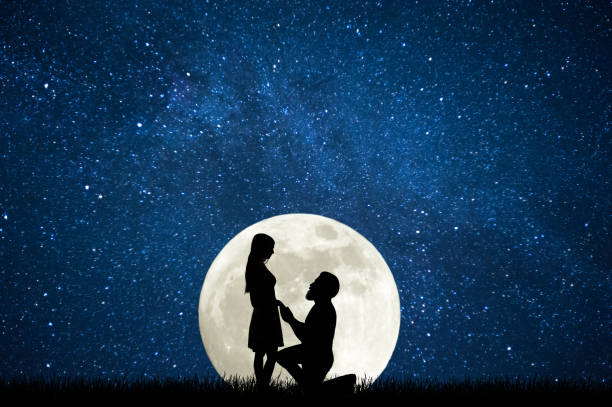 istock Couple declare love to each other 1164143841
