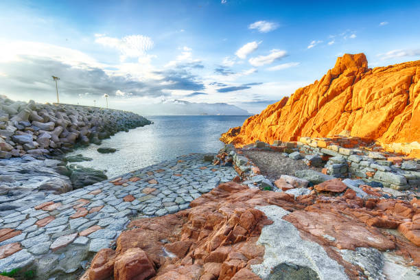istock Awesome sunset view of Red Rocks (called 