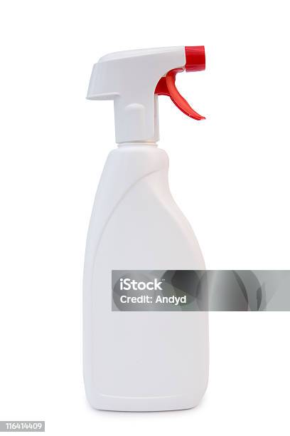 Spray Bottle Stock Photo - Download Image Now - Cleaning, Cleaning Product, Clipping Path