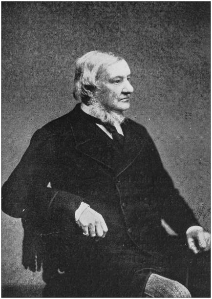 istock Antique photo: Portrait of man, Hon Sir J R Drummond 1164144531