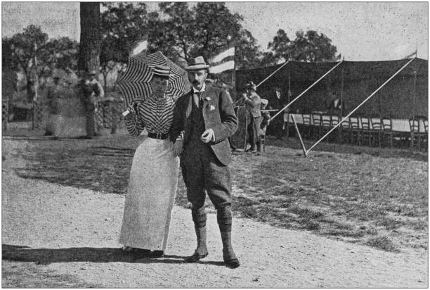 istock Antique photo: Grand Duke and Duchess Michael of Russia 1164146658