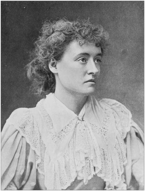 istock Antique photo: Portrait of woman, Winifred Emery 1164147357